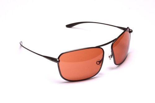 Iono – Gunmetal Titanium Frame Photochromic Sunglasses