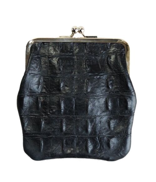 Purse N°1 croc basic black