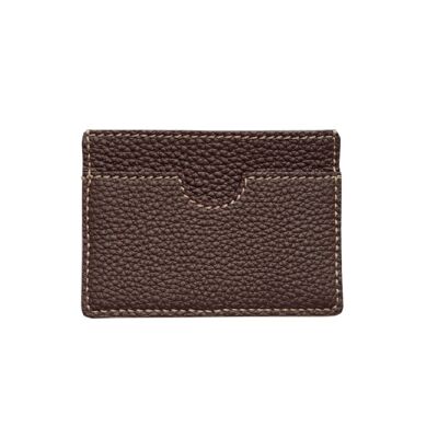 Cardholder N°1 Fjordcalf brown