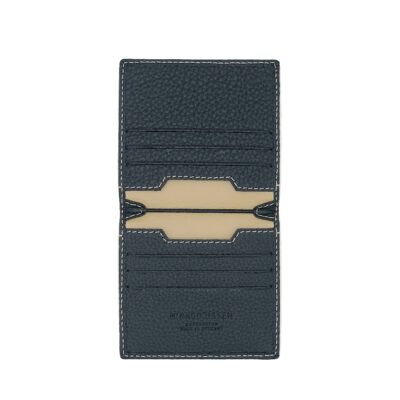 Cardholder N°3 fjordcalf leather black