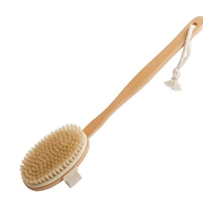 Natural bath brush