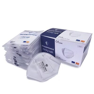 Mascarilla Biodefence FFP2 NR (Pack 20)