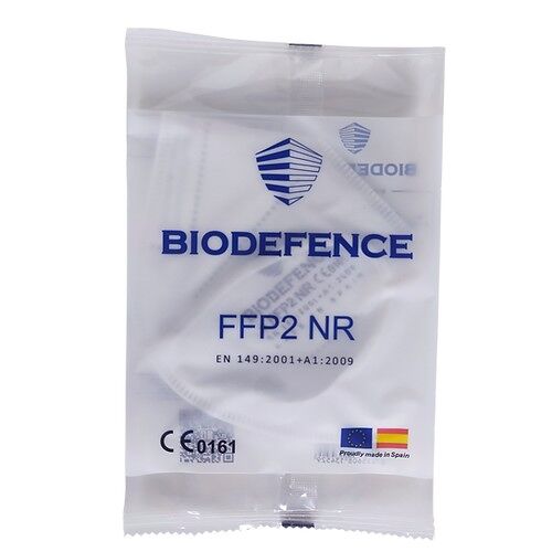 Mascarilla Biodefence FFP2 NR (Pack 5)