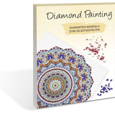 Diamant Peinture Mandala Ensemble 1
