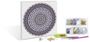 Diamant Peinture Mandala Ensemble 2 8