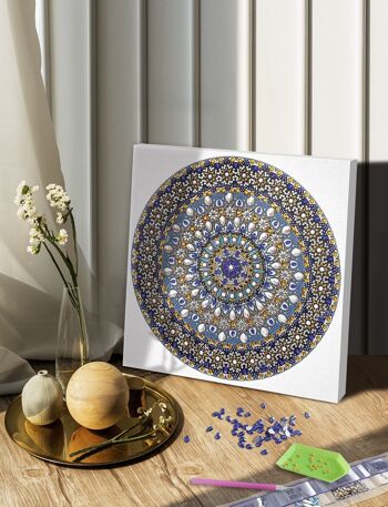 Diamant Peinture Mandala Ensemble 2 9