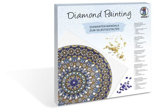 Diamond Painting Mandala Set 2