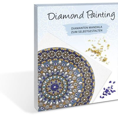Set di mandala con pittura a diamante 2