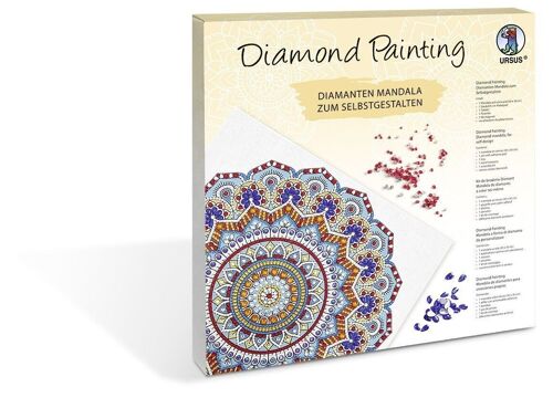 Diamond Painting Mandala Set 3