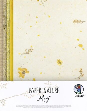 Papier Nature "Marie" 1