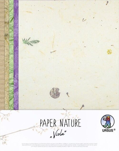 Paper Nature "Viola"