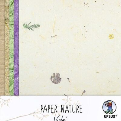 Papel Naturaleza "Viola"