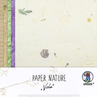 Paper Nature "Viola"