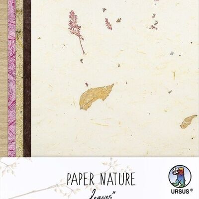 Papel Naturaleza "Hojas"