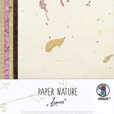 Paper Nature "Leaves"