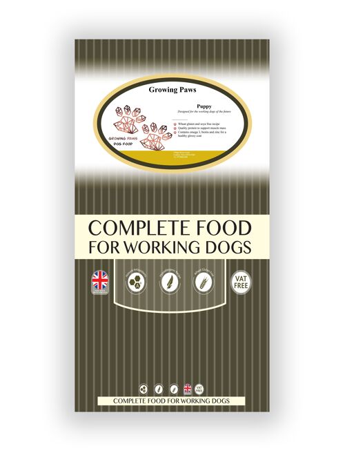 Puppy Dog Food (15KG)