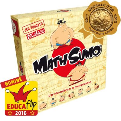 MathSumo, game to learn multiplication tables