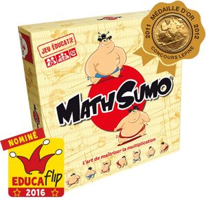 MathSumo, jeu pour apprendre les tables de multiplication