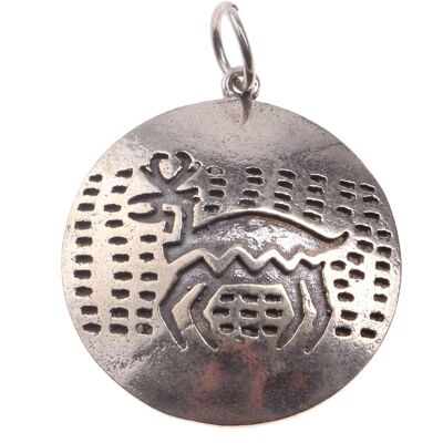 Anhänger aus Silber mit Motiv / 925 Sterling Silber Charm 30mm