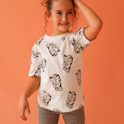 HAPPY FACES T-SHIRT