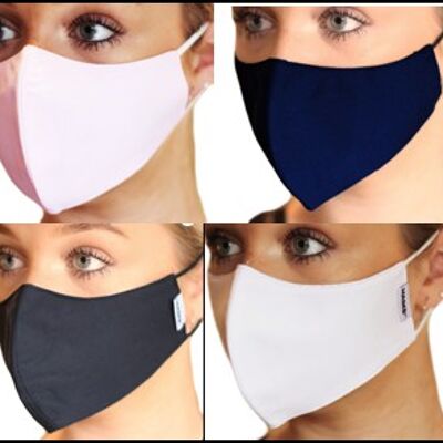 Reuseable Face Masks (nanotech technology, 3 layered masks)