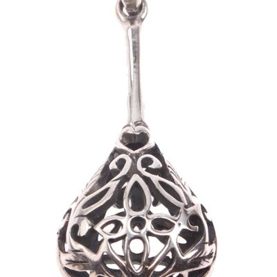 925 Sterling Silber Charm Anhänger 38mm