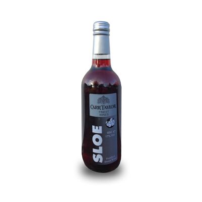 Carr Taylor Sloe Wine 500 ML