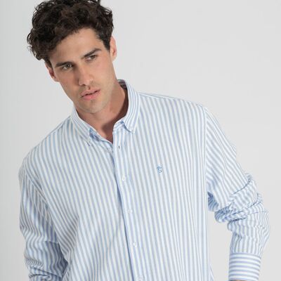 Light Blue Stripe Shirt 1
