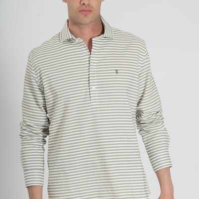 Chemise verte