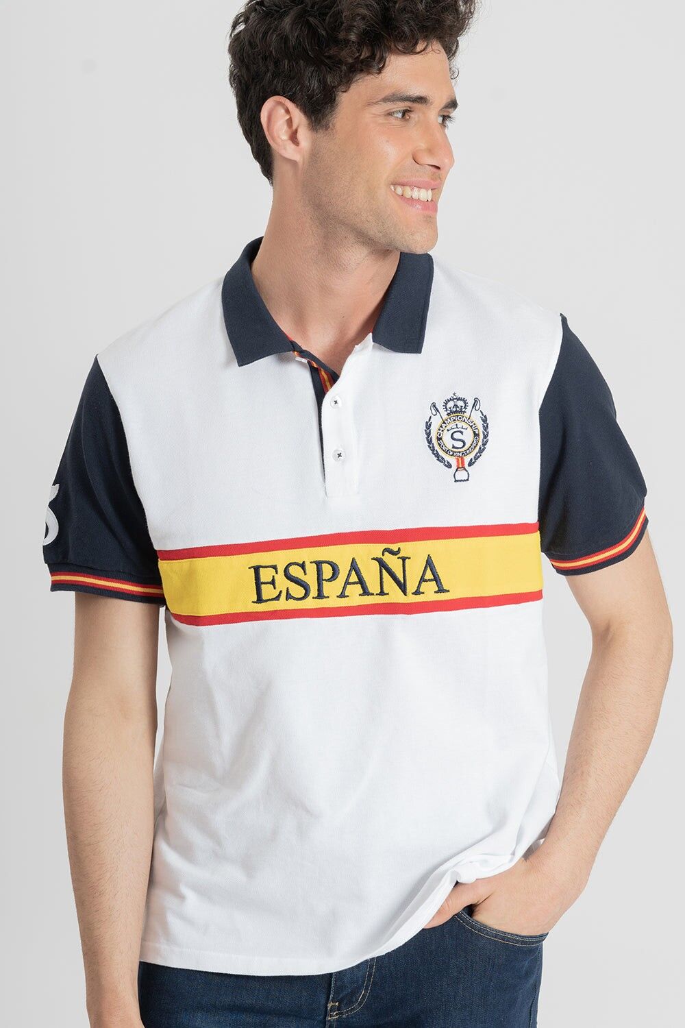 White Polo Spain 2