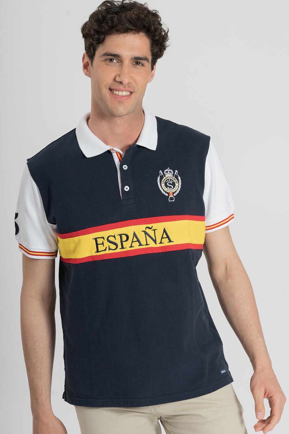 Navy Polo Spagna 2