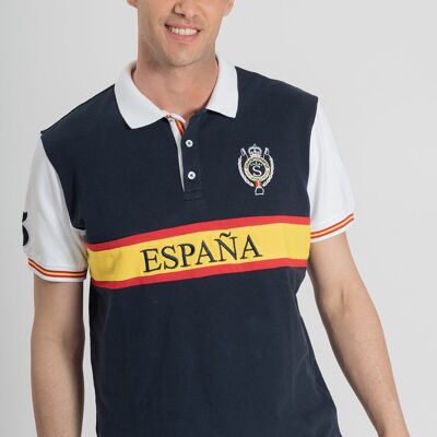 Navy Polo Spain 2