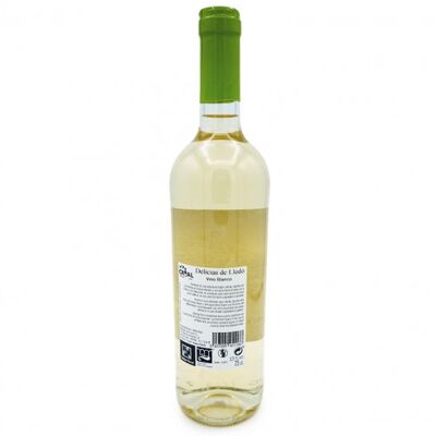 Vino Blanco Delicias de Lledó
