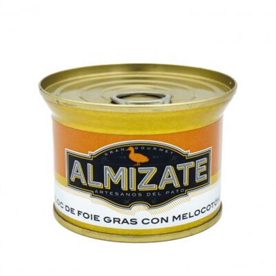 Block de Foie Gras con Melocotón