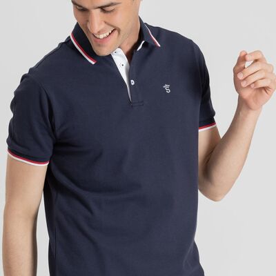 Polo Marino, Rib Tricolor