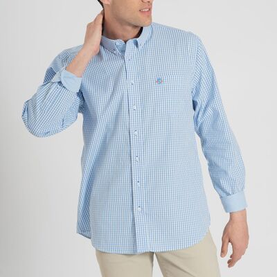 Chemise Celeste Vichi Avec Poche