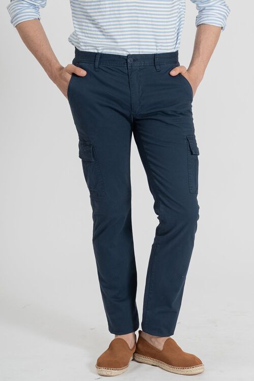 Pantalon Sport Marino Cargo