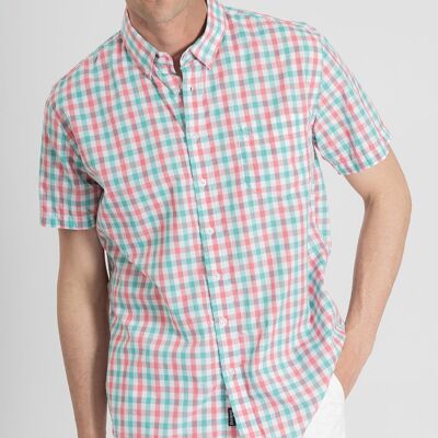 Camicia a maniche corte con motivo Water And Roses