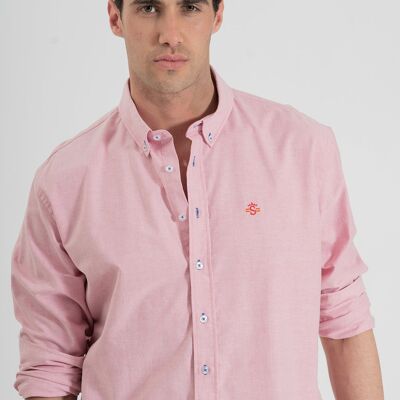 Chemise rouge 2