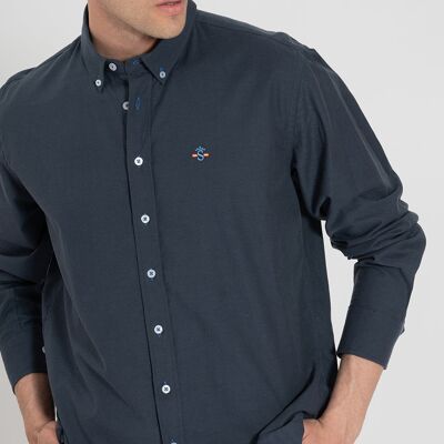 Chemise bleu marine