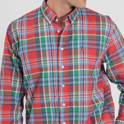 Chemise rouge 3