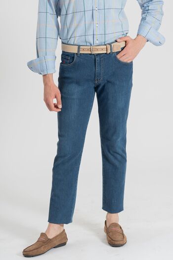 Pantalon Texan Cto Light Blu 2 7