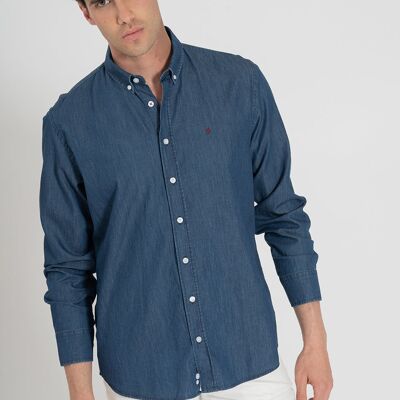 Camicia in denim di jeans