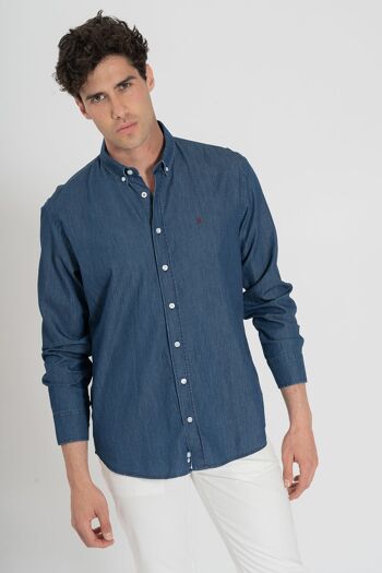 Chemise en jean 1