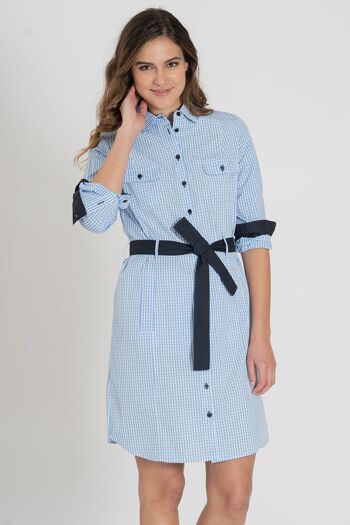 Robe Vichi Bleu Clair 1