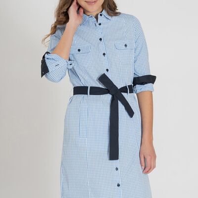 Vestido Vichi Celeste