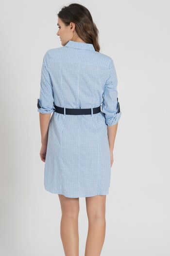 Robe Vichi Bleu Clair 2