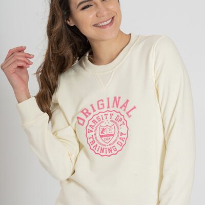 Sudadera Crudo