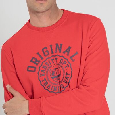 Sudadera Rojo