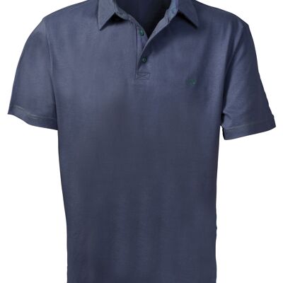 Polo-Shirt grau